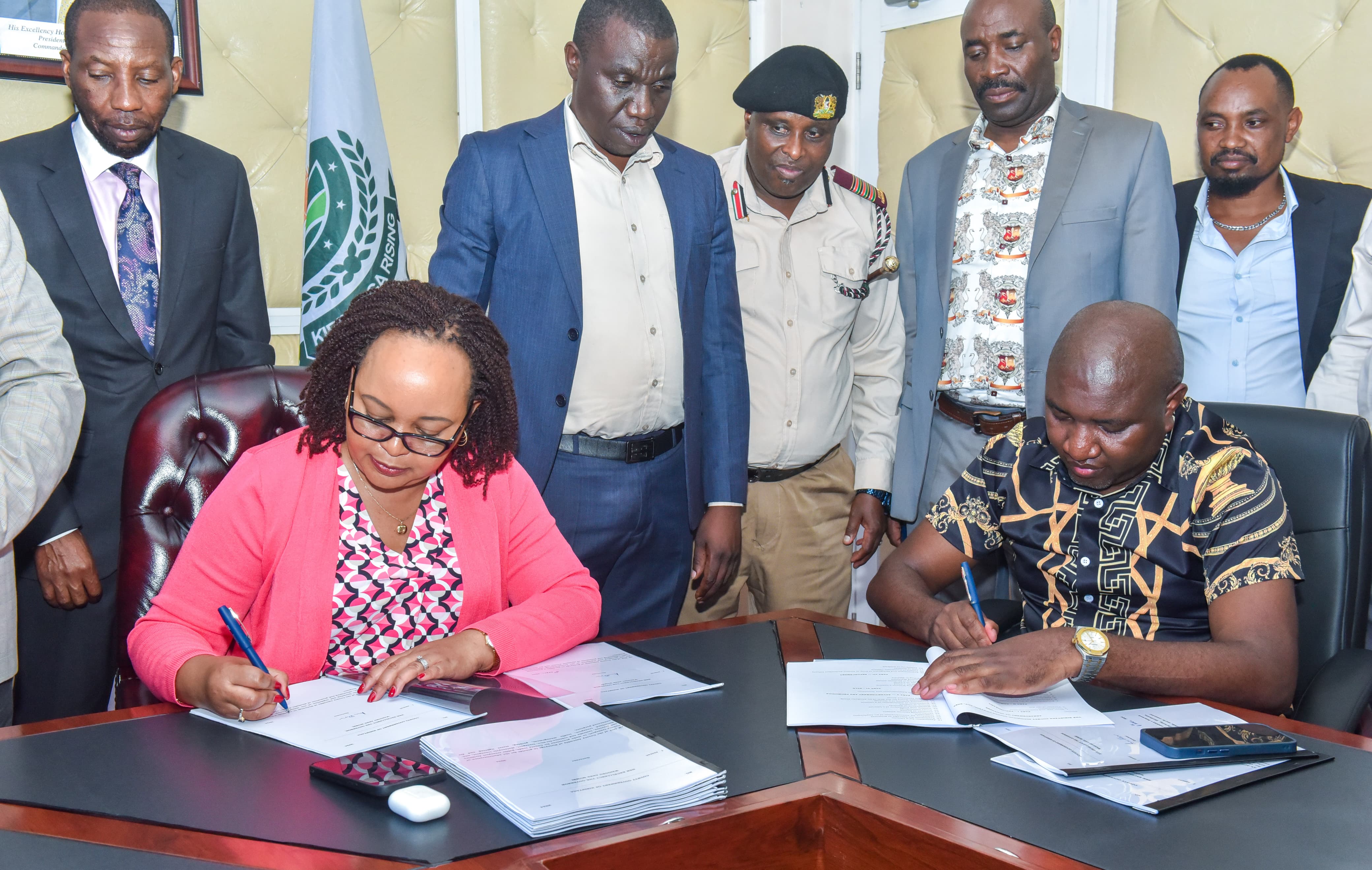 Governor Waiguru Signs New Alcohol Law in Kirinyaga County